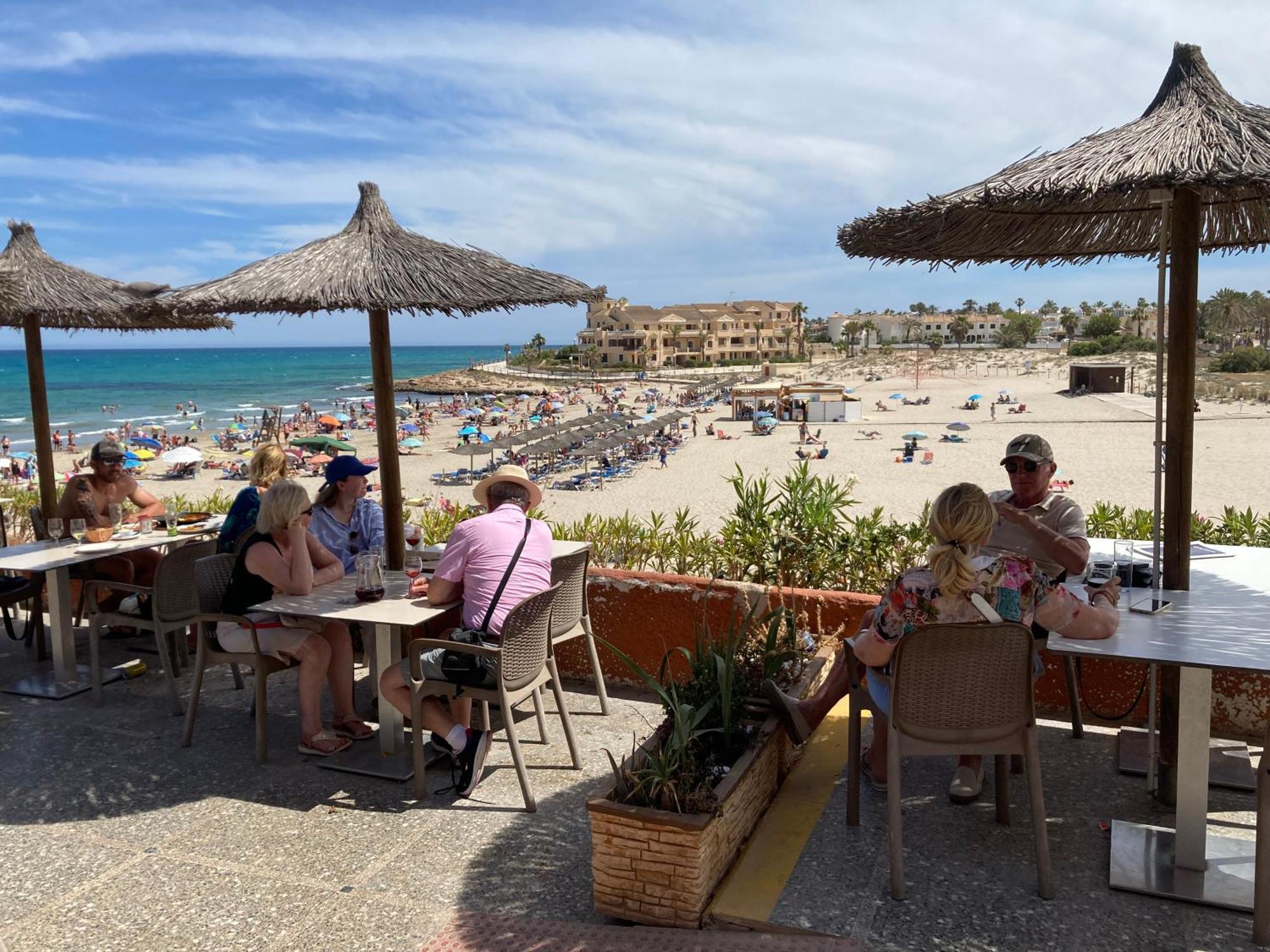 Villa Martin Secure Complex Two Bed Apartment With Access To Six Pools San Miguel De Salinas Bagian luar foto